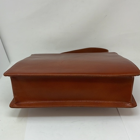 Vintage 1950’s Supreme Large Structured Leather Handbag - Picture 7 of 14